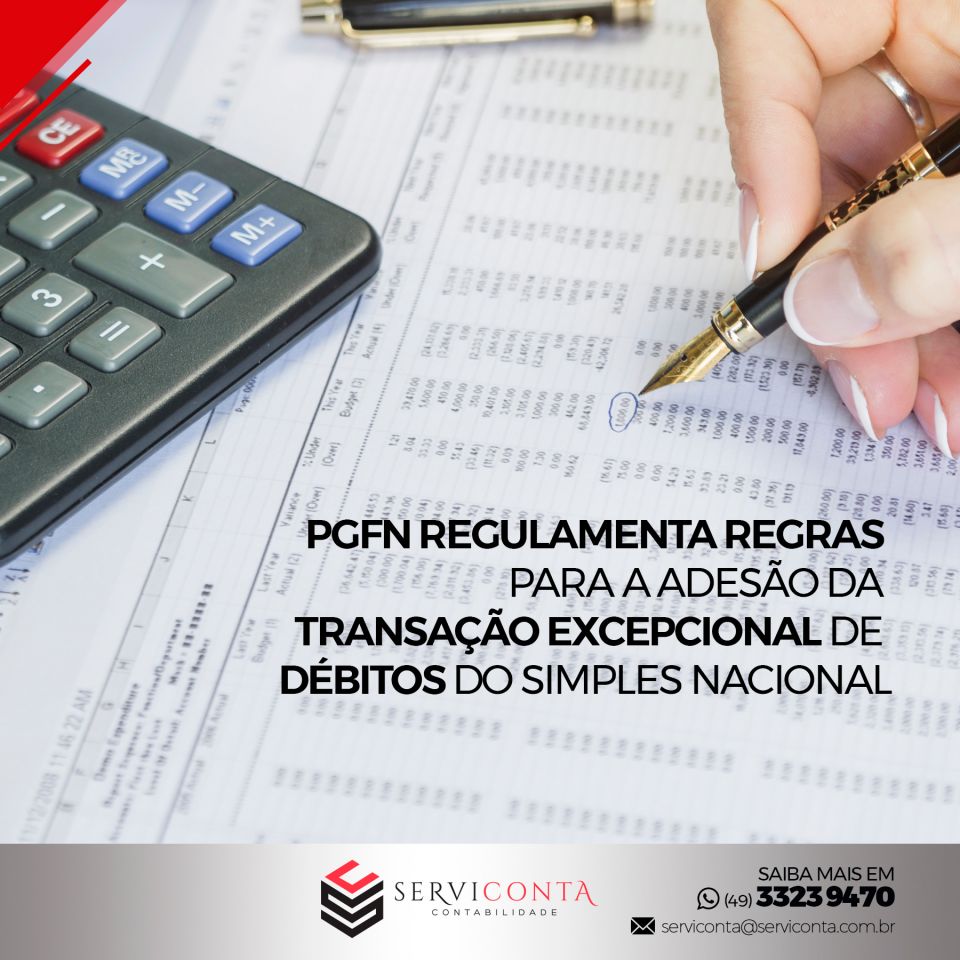 Serviconta Contabilidade Inovação E Excelência Contábil Notícias Pgfn Regulamenta Regras 2269